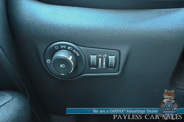 2023 Jeep Compass Trailhawk / 4X4 / Leather Trimmed Seats / Adaptive Cruise Control / Lane Departure & Blind Spot Alert / Apple CarPlay & Android Auto / USB Input / Back Up Camera / Keyless Entry & Start / 32 MPG / Low Miles / 1-Owner Anchorage AK