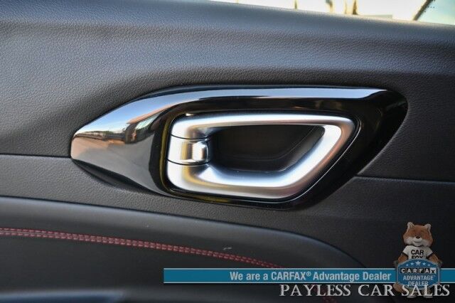 2023 Jeep Compass Trailhawk / 4X4 / Leather Trimmed Seats / Adaptive Cruise Control / Lane Departure & Blind Spot Alert / Apple CarPlay & Android Auto / USB Input / Back Up Camera / Keyless Entry & Start / 32 MPG / Low Miles / 1-Owner Anchorage AK