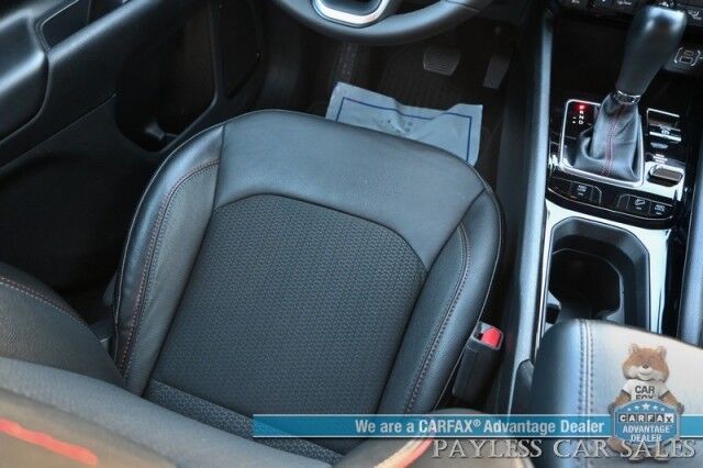 2023 Jeep Compass Trailhawk / 4X4 / Leather Trimmed Seats / Adaptive Cruise Control / Lane Departure & Blind Spot Alert / Apple CarPlay & Android Auto / USB Input / Back Up Camera / Keyless Entry & Start / 32 MPG / Low Miles / 1-Owner Anchorage AK