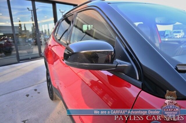 2023 Jeep Compass Trailhawk / 4X4 / Leather Trimmed Seats / Adaptive Cruise Control / Lane Departure & Blind Spot Alert / Apple CarPlay & Android Auto / USB Input / Back Up Camera / Keyless Entry & Start / 32 MPG / Low Miles / 1-Owner Anchorage AK