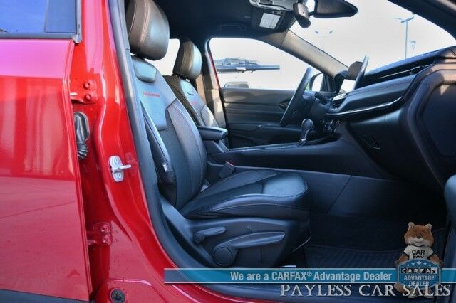 2023 Jeep Compass Trailhawk / 4X4 / Leather Trimmed Seats / Adaptive Cruise Control / Lane Departure & Blind Spot Alert / Apple CarPlay & Android Auto / USB Input / Back Up Camera / Keyless Entry & Start / 32 MPG / Low Miles / 1-Owner Anchorage AK