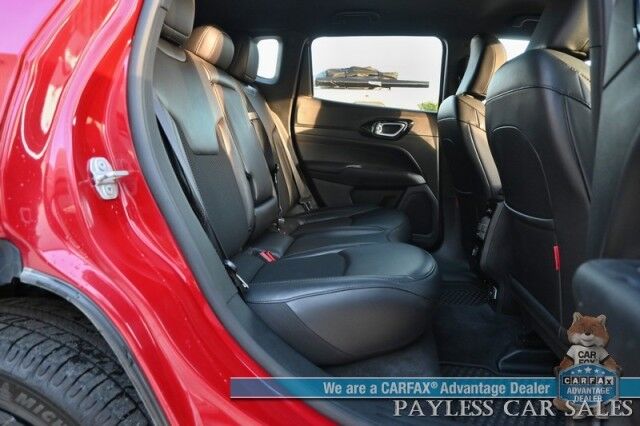2023 Jeep Compass Trailhawk / 4X4 / Leather Trimmed Seats / Adaptive Cruise Control / Lane Departure & Blind Spot Alert / Apple CarPlay & Android Auto / USB Input / Back Up Camera / Keyless Entry & Start / 32 MPG / Low Miles / 1-Owner Anchorage AK