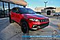 2023 Jeep Compass Trailhawk / 4X4 / Leather Trimmed Seats / Adaptive Cruise Control / Lane Departure & Blind Spot Alert / Apple CarPlay & Android Auto / USB Input / Back Up Camera / Keyless Entry & Start / 32 MPG / Low Miles / 1-Owner Anchorage AK
