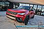 2023 Jeep Compass Trailhawk / 4X4 / Leather Trimmed Seats / Adaptive Cruise Control / Lane Departure & Blind Spot Alert / Apple CarPlay & Android Auto / USB Input / Back Up Camera / Keyless Entry & Start / 32 MPG / Low Miles / 1-Owner Anchorage AK