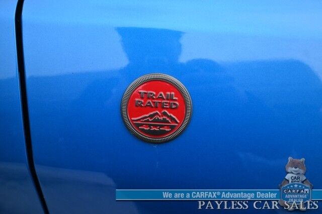 2023 Jeep Compass Trailhawk / 4X4 / Leather Trimmed Seats / Adaptive Cruise Control / Lane Departure & Blind Spot Alert / Apple CarPlay & Android Auto / USB Input / Back Up Camera / Keyless Entry & Start / 32 MPG / Low Miles / 1-Owner Anchorage AK