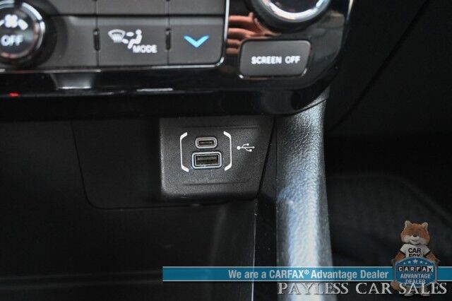 2023 Jeep Compass Trailhawk / 4X4 / Leather Trimmed Seats / Adaptive Cruise Control / Lane Departure & Blind Spot Alert / Apple CarPlay & Android Auto / USB Input / Back Up Camera / Keyless Entry & Start / 32 MPG / Low Miles / 1-Owner Anchorage AK