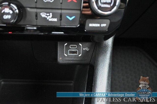 2023 Jeep Compass Trailhawk / 4X4 / Leather Trimmed Seats / Adaptive Cruise Control / Lane Departure & Blind Spot Alert / Apple CarPlay & Android Auto / USB Input / Back Up Camera / Keyless Entry & Start / 32 MPG / Low Miles / 1-Owner Anchorage AK
