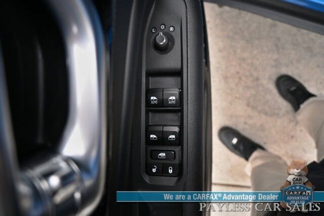 2023 Jeep Compass Trailhawk / 4X4 / Leather Trimmed Seats / Adaptive Cruise Control / Lane Departure & Blind Spot Alert / Apple CarPlay & Android Auto / USB Input / Back Up Camera / Keyless Entry & Start / 32 MPG / Low Miles / 1-Owner Anchorage AK