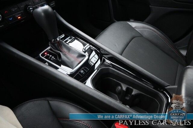 2023 Jeep Compass Trailhawk / 4X4 / Leather Trimmed Seats / Adaptive Cruise Control / Lane Departure & Blind Spot Alert / Apple CarPlay & Android Auto / USB Input / Back Up Camera / Keyless Entry & Start / 32 MPG / Low Miles / 1-Owner Anchorage AK