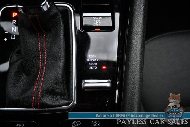 2023 Jeep Compass Trailhawk / 4X4 / Leather Trimmed Seats / Adaptive Cruise Control / Lane Departure & Blind Spot Alert / Apple CarPlay & Android Auto / USB Input / Back Up Camera / Keyless Entry & Start / 32 MPG / Low Miles / 1-Owner Anchorage AK