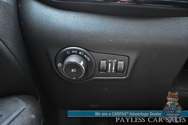 2023 Jeep Compass Trailhawk / 4X4 / Leather Trimmed Seats / Adaptive Cruise Control / Lane Departure & Blind Spot Alert / Apple CarPlay & Android Auto / USB Input / Back Up Camera / Keyless Entry & Start / 32 MPG / Low Miles / 1-Owner Anchorage AK