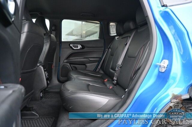 2023 Jeep Compass Trailhawk / 4X4 / Leather Trimmed Seats / Adaptive Cruise Control / Lane Departure & Blind Spot Alert / Apple CarPlay & Android Auto / USB Input / Back Up Camera / Keyless Entry & Start / 32 MPG / Low Miles / 1-Owner Anchorage AK 2023 Jeep Compass Trailhawk / 4X4 / Leather Trimmed Seats / Adaptive Cruise Control / Lane Departure & Blind Spot Alert / Apple CarPlay & Android Auto / USB Input / Back Up Camera / Keyless Entry & Start / 32 MPG / Low Miles / 1-Owner Anchorage AK