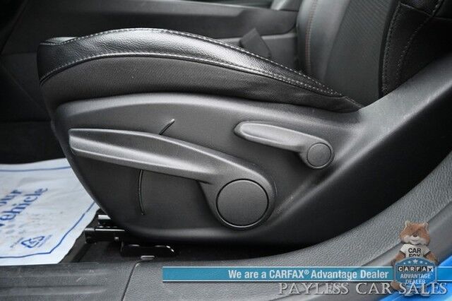 2023 Jeep Compass Trailhawk / 4X4 / Leather Trimmed Seats / Adaptive Cruise Control / Lane Departure & Blind Spot Alert / Apple CarPlay & Android Auto / USB Input / Back Up Camera / Keyless Entry & Start / 32 MPG / Low Miles / 1-Owner Anchorage AK