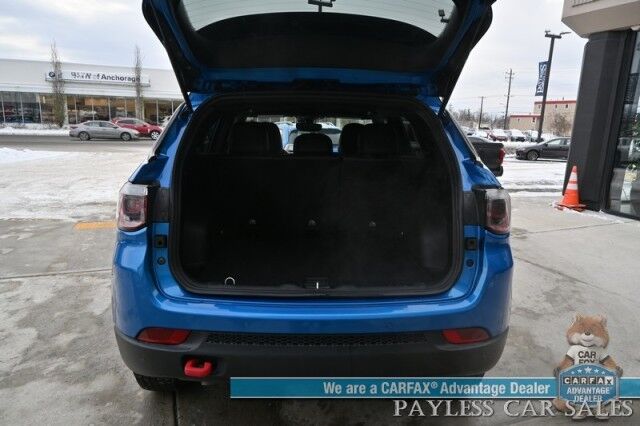 2023 Jeep Compass Trailhawk / 4X4 / Leather Trimmed Seats / Adaptive Cruise Control / Lane Departure & Blind Spot Alert / Apple CarPlay & Android Auto / USB Input / Back Up Camera / Keyless Entry & Start / 32 MPG / Low Miles / 1-Owner Anchorage AK 2023 Jeep Compass Trailhawk / 4X4 / Leather Trimmed Seats / Adaptive Cruise Control / Lane Departure & Blind Spot Alert / Apple CarPlay & Android Auto / USB Input / Back Up Camera / Keyless Entry & Start / 32 MPG / Low Miles / 1-Owner Anchorage AK