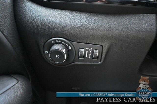 2023 Jeep Compass Trailhawk / 4X4 / Leather Trimmed Seats / Adaptive Cruise Control / Lane Departure & Blind Spot Alert / Apple CarPlay & Android Auto / USB Input / Back Up Camera / Keyless Entry & Start / 32 MPG / Low Miles / 1-Owner Anchorage AK