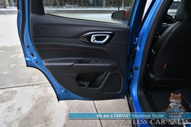 2023 Jeep Compass Trailhawk / 4X4 / Leather Trimmed Seats / Adaptive Cruise Control / Lane Departure & Blind Spot Alert / Apple CarPlay & Android Auto / USB Input / Back Up Camera / Keyless Entry & Start / 32 MPG / Low Miles / 1-Owner Anchorage AK 2023 Jeep Compass Trailhawk / 4X4 / Leather Trimmed Seats / Adaptive Cruise Control / Lane Departure & Blind Spot Alert / Apple CarPlay & Android Auto / USB Input / Back Up Camera / Keyless Entry & Start / 32 MPG / Low Miles / 1-Owner Anchorage AK