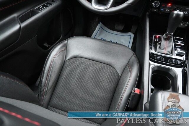 2023 Jeep Compass Trailhawk / 4X4 / Leather Trimmed Seats / Adaptive Cruise Control / Lane Departure & Blind Spot Alert / Apple CarPlay & Android Auto / USB Input / Back Up Camera / Keyless Entry & Start / 32 MPG / Low Miles / 1-Owner Anchorage AK