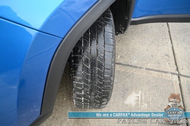 2023 Jeep Compass Trailhawk / 4X4 / Leather Trimmed Seats / Adaptive Cruise Control / Lane Departure & Blind Spot Alert / Apple CarPlay & Android Auto / USB Input / Back Up Camera / Keyless Entry & Start / 32 MPG / Low Miles / 1-Owner Anchorage AK