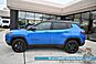2023 Jeep Compass Trailhawk / 4X4 / Leather Trimmed Seats / Adaptive Cruise Control / Lane Departure & Blind Spot Alert / Apple CarPlay & Android Auto / USB Input / Back Up Camera / Keyless Entry & Start / 32 MPG / Low Miles / 1-Owner Anchorage AK