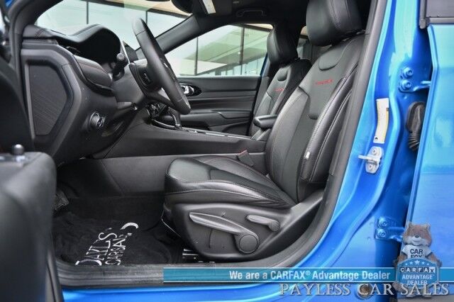 2023 Jeep Compass Trailhawk / 4X4 / Leather Trimmed Seats / Adaptive Cruise Control / Lane Departure & Blind Spot Alert / Apple CarPlay & Android Auto / USB Input / Back Up Camera / Keyless Entry & Start / 32 MPG / Low Miles / 1-Owner Anchorage AK