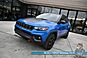 2023 Jeep Compass Trailhawk / 4X4 / Leather Trimmed Seats / Adaptive Cruise Control / Lane Departure & Blind Spot Alert / Apple CarPlay & Android Auto / USB Input / Back Up Camera / Keyless Entry & Start / 32 MPG / Low Miles / 1-Owner Anchorage AK