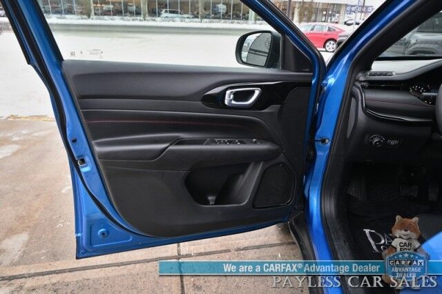 2023 Jeep Compass Trailhawk / 4X4 / Leather Trimmed Seats / Adaptive Cruise Control / Lane Departure & Blind Spot Alert / Apple CarPlay & Android Auto / USB Input / Back Up Camera / Keyless Entry & Start / 32 MPG / Low Miles / 1-Owner Anchorage AK 2023 Jeep Compass Trailhawk / 4X4 / Leather Trimmed Seats / Adaptive Cruise Control / Lane Departure & Blind Spot Alert / Apple CarPlay & Android Auto / USB Input / Back Up Camera / Keyless Entry & Start / 32 MPG / Low Miles / 1-Owner Anchorage AK