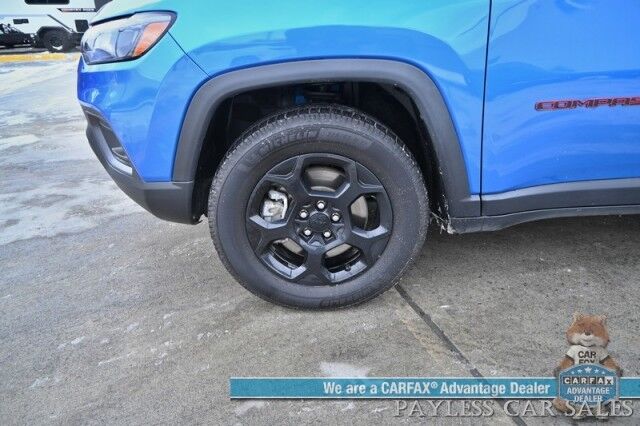 2023 Jeep Compass Trailhawk / 4X4 / Leather Trimmed Seats / Adaptive Cruise Control / Lane Departure & Blind Spot Alert / Apple CarPlay & Android Auto / USB Input / Back Up Camera / Keyless Entry & Start / 32 MPG / Low Miles / 1-Owner Anchorage AK 2023 Jeep Compass Trailhawk / 4X4 / Leather Trimmed Seats / Adaptive Cruise Control / Lane Departure & Blind Spot Alert / Apple CarPlay & Android Auto / USB Input / Back Up Camera / Keyless Entry & Start / 32 MPG / Low Miles / 1-Owner Anchorage AK