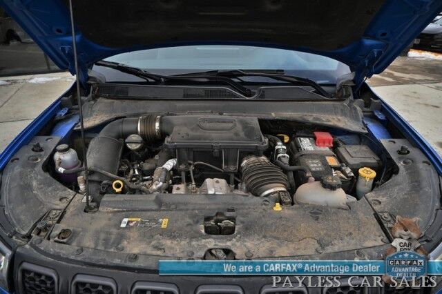 2023 Jeep Compass Trailhawk / 4X4 / Leather Trimmed Seats / Adaptive Cruise Control / Lane Departure & Blind Spot Alert / Apple CarPlay & Android Auto / USB Input / Back Up Camera / Keyless Entry & Start / 32 MPG / Low Miles / 1-Owner Anchorage AK 2023 Jeep Compass Trailhawk / 4X4 / Leather Trimmed Seats / Adaptive Cruise Control / Lane Departure & Blind Spot Alert / Apple CarPlay & Android Auto / USB Input / Back Up Camera / Keyless Entry & Start / 32 MPG / Low Miles / 1-Owner Anchorage AK