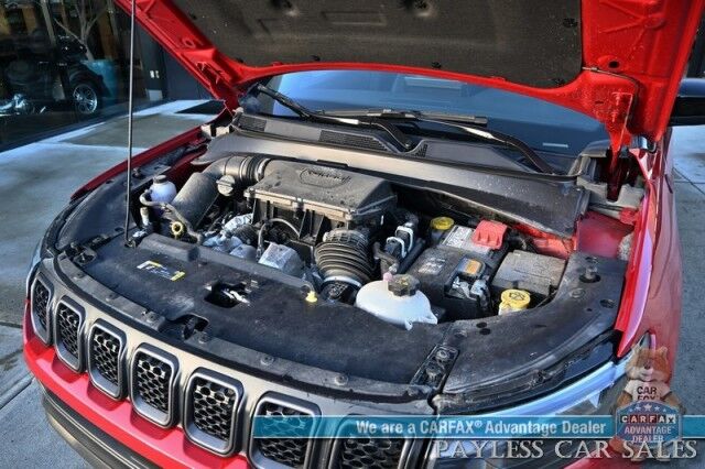 2023 Jeep Compass Trailhawk / 4X4 / Leather Trimmed Seats / Adaptive Cruise Control / Lane Departure & Blind Spot Alert / Apple CarPlay & Android Auto / USB Input / Back Up Camera / Keyless Entry & Start / 32 MPG / Low Miles / 1-Owner Anchorage AK 2023 Jeep Compass Trailhawk / 4X4 / Leather Trimmed Seats / Adaptive Cruise Control / Lane Departure & Blind Spot Alert / Apple CarPlay & Android Auto / USB Input / Back Up Camera / Keyless Entry & Start / 32 MPG / Low Miles / 1-Owner Anchorage AK