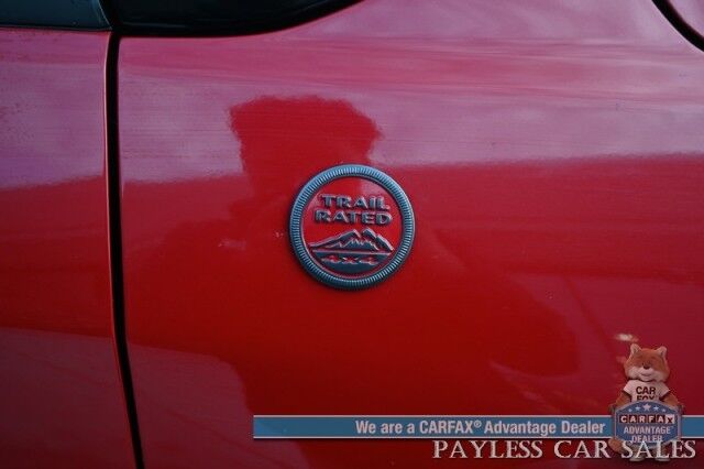 2023 Jeep Compass Trailhawk / 4X4 / Leather Trimmed Seats / Adaptive Cruise Control / Lane Departure & Blind Spot Alert / Apple CarPlay & Android Auto / USB Input / Back Up Camera / Keyless Entry & Start / 32 MPG / Low Miles / 1-Owner Anchorage AK