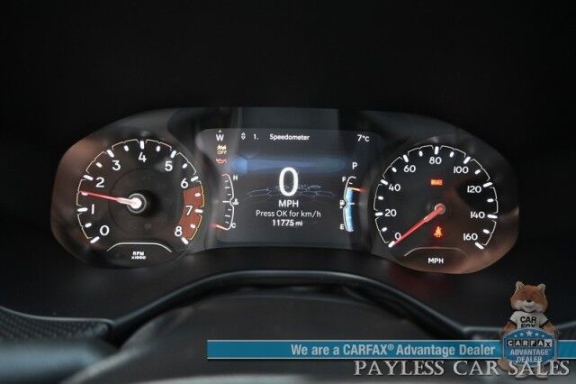 2023 Jeep Compass Trailhawk / 4X4 / Leather Trimmed Seats / Adaptive Cruise Control / Lane Departure & Blind Spot Alert / Apple CarPlay & Android Auto / USB Input / Back Up Camera / Keyless Entry & Start / 32 MPG / Low Miles / 1-Owner Anchorage AK 2023 Jeep Compass Trailhawk / 4X4 / Leather Trimmed Seats / Adaptive Cruise Control / Lane Departure & Blind Spot Alert / Apple CarPlay & Android Auto / USB Input / Back Up Camera / Keyless Entry & Start / 32 MPG / Low Miles / 1-Owner Anchorage AK