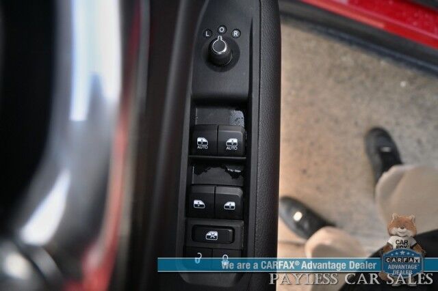 2023 Jeep Compass Trailhawk / 4X4 / Leather Trimmed Seats / Adaptive Cruise Control / Lane Departure & Blind Spot Alert / Apple CarPlay & Android Auto / USB Input / Back Up Camera / Keyless Entry & Start / 32 MPG / Low Miles / 1-Owner Anchorage AK