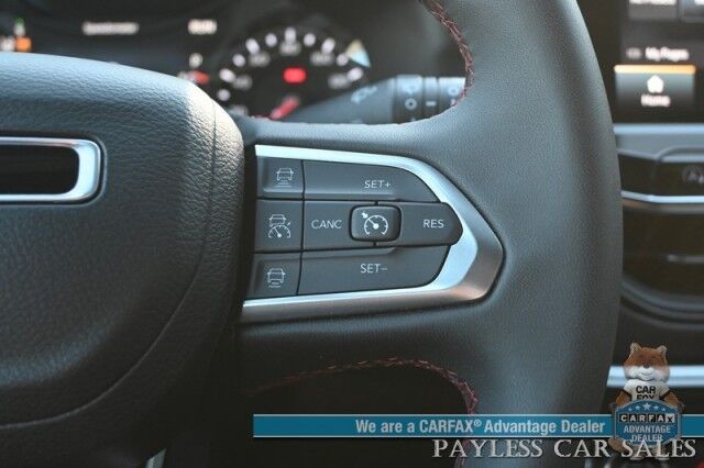 2023 Jeep Compass Trailhawk / 4X4 / Leather Trimmed Seats / Adaptive Cruise Control / Lane Departure & Blind Spot Alert / Apple CarPlay & Android Auto / USB Input / Back Up Camera / Keyless Entry & Start / 32 MPG / Low Miles / 1-Owner Anchorage AK 2023 Jeep Compass Trailhawk / 4X4 / Leather Trimmed Seats / Adaptive Cruise Control / Lane Departure & Blind Spot Alert / Apple CarPlay & Android Auto / USB Input / Back Up Camera / Keyless Entry & Start / 32 MPG / Low Miles / 1-Owner Anchorage AK