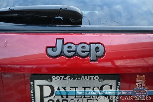 2023 Jeep Compass Trailhawk / 4X4 / Leather Trimmed Seats / Adaptive Cruise Control / Lane Departure & Blind Spot Alert / Apple CarPlay & Android Auto / USB Input / Back Up Camera / Keyless Entry & Start / 32 MPG / Low Miles / 1-Owner Anchorage AK