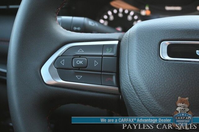 2023 Jeep Compass Trailhawk / 4X4 / Leather Trimmed Seats / Adaptive Cruise Control / Lane Departure & Blind Spot Alert / Apple CarPlay & Android Auto / USB Input / Back Up Camera / Keyless Entry & Start / 32 MPG / Low Miles / 1-Owner Anchorage AK 2023 Jeep Compass Trailhawk / 4X4 / Leather Trimmed Seats / Adaptive Cruise Control / Lane Departure & Blind Spot Alert / Apple CarPlay & Android Auto / USB Input / Back Up Camera / Keyless Entry & Start / 32 MPG / Low Miles / 1-Owner Anchorage AK