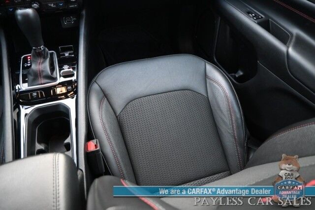 2023 Jeep Compass Trailhawk / 4X4 / Leather Trimmed Seats / Adaptive Cruise Control / Lane Departure & Blind Spot Alert / Apple CarPlay & Android Auto / USB Input / Back Up Camera / Keyless Entry & Start / 32 MPG / Low Miles / 1-Owner Anchorage AK