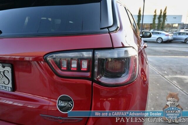 2023 Jeep Compass Trailhawk / 4X4 / Leather Trimmed Seats / Adaptive Cruise Control / Lane Departure & Blind Spot Alert / Apple CarPlay & Android Auto / USB Input / Back Up Camera / Keyless Entry & Start / 32 MPG / Low Miles / 1-Owner Anchorage AK 2023 Jeep Compass Trailhawk / 4X4 / Leather Trimmed Seats / Adaptive Cruise Control / Lane Departure & Blind Spot Alert / Apple CarPlay & Android Auto / USB Input / Back Up Camera / Keyless Entry & Start / 32 MPG / Low Miles / 1-Owner Anchorage AK