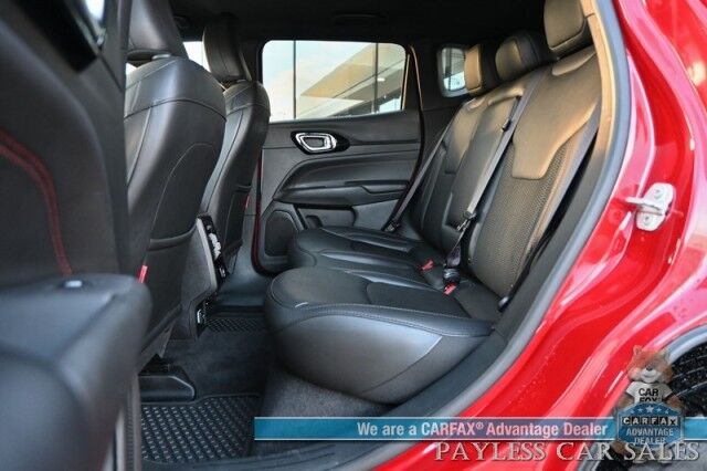 2023 Jeep Compass Trailhawk / 4X4 / Leather Trimmed Seats / Adaptive Cruise Control / Lane Departure & Blind Spot Alert / Apple CarPlay & Android Auto / USB Input / Back Up Camera / Keyless Entry & Start / 32 MPG / Low Miles / 1-Owner Anchorage AK 2023 Jeep Compass Trailhawk / 4X4 / Leather Trimmed Seats / Adaptive Cruise Control / Lane Departure & Blind Spot Alert / Apple CarPlay & Android Auto / USB Input / Back Up Camera / Keyless Entry & Start / 32 MPG / Low Miles / 1-Owner Anchorage AK