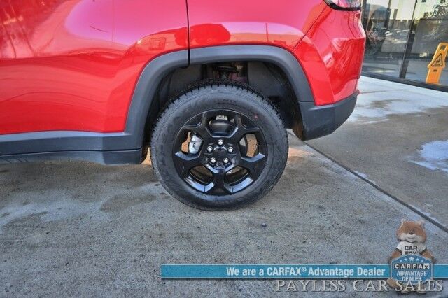 2023 Jeep Compass Trailhawk / 4X4 / Leather Trimmed Seats / Adaptive Cruise Control / Lane Departure & Blind Spot Alert / Apple CarPlay & Android Auto / USB Input / Back Up Camera / Keyless Entry & Start / 32 MPG / Low Miles / 1-Owner Anchorage AK 2023 Jeep Compass Trailhawk / 4X4 / Leather Trimmed Seats / Adaptive Cruise Control / Lane Departure & Blind Spot Alert / Apple CarPlay & Android Auto / USB Input / Back Up Camera / Keyless Entry & Start / 32 MPG / Low Miles / 1-Owner Anchorage AK