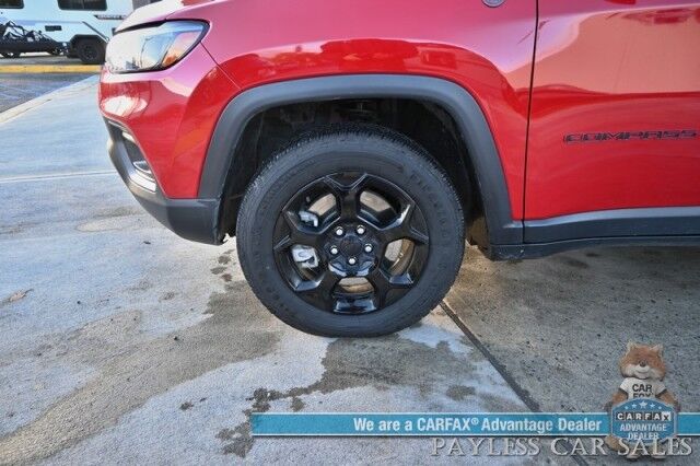 2023 Jeep Compass Trailhawk / 4X4 / Leather Trimmed Seats / Adaptive Cruise Control / Lane Departure & Blind Spot Alert / Apple CarPlay & Android Auto / USB Input / Back Up Camera / Keyless Entry & Start / 32 MPG / Low Miles / 1-Owner Anchorage AK 2023 Jeep Compass Trailhawk / 4X4 / Leather Trimmed Seats / Adaptive Cruise Control / Lane Departure & Blind Spot Alert / Apple CarPlay & Android Auto / USB Input / Back Up Camera / Keyless Entry & Start / 32 MPG / Low Miles / 1-Owner Anchorage AK