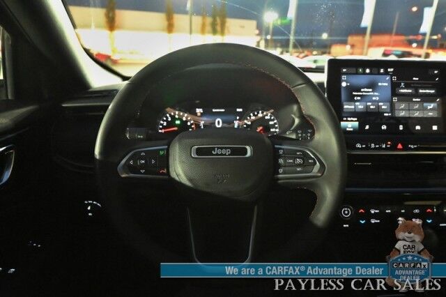 2023 Jeep Compass Trailhawk / 4X4 / Leather Trimmed Seats / Adaptive Cruise Control / Lane Departure & Blind Spot Alert / Apple CarPlay & Android Auto / USB Input / Back Up Camera / Keyless Entry & Start / 32 MPG / Low Miles / 1-Owner Anchorage AK 2023 Jeep Compass Trailhawk / 4X4 / Leather Trimmed Seats / Adaptive Cruise Control / Lane Departure & Blind Spot Alert / Apple CarPlay & Android Auto / USB Input / Back Up Camera / Keyless Entry & Start / 32 MPG / Low Miles / 1-Owner Anchorage AK