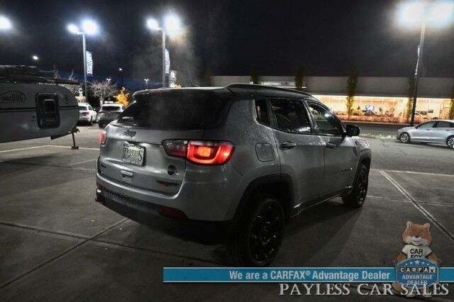 2023 Jeep Compass Trailhawk / 4X4 / Leather Trimmed Seats / Adaptive Cruise Control / Lane Departure & Blind Spot Alert / Apple CarPlay & Android Auto / USB Input / Back Up Camera / Keyless Entry & Start / 32 MPG / Low Miles / 1-Owner Anchorage AK 2023 Jeep Compass Trailhawk / 4X4 / Leather Trimmed Seats / Adaptive Cruise Control / Lane Departure & Blind Spot Alert / Apple CarPlay & Android Auto / USB Input / Back Up Camera / Keyless Entry & Start / 32 MPG / Low Miles / 1-Owner Anchorage AK