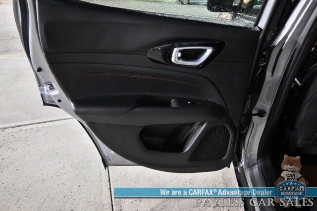 2023 Jeep Compass Trailhawk / 4X4 / Leather Trimmed Seats / Adaptive Cruise Control / Lane Departure & Blind Spot Alert / Apple CarPlay & Android Auto / USB Input / Back Up Camera / Keyless Entry & Start / 32 MPG / Low Miles / 1-Owner Anchorage AK 2023 Jeep Compass Trailhawk / 4X4 / Leather Trimmed Seats / Adaptive Cruise Control / Lane Departure & Blind Spot Alert / Apple CarPlay & Android Auto / USB Input / Back Up Camera / Keyless Entry & Start / 32 MPG / Low Miles / 1-Owner Anchorage AK