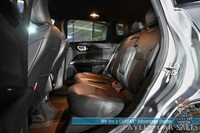 2023 Jeep Compass Trailhawk / 4X4 / Leather Trimmed Seats / Adaptive Cruise Control / Lane Departure & Blind Spot Alert / Apple CarPlay & Android Auto / USB Input / Back Up Camera / Keyless Entry & Start / 32 MPG / Low Miles / 1-Owner Anchorage AK 2023 Jeep Compass Trailhawk / 4X4 / Leather Trimmed Seats / Adaptive Cruise Control / Lane Departure & Blind Spot Alert / Apple CarPlay & Android Auto / USB Input / Back Up Camera / Keyless Entry & Start / 32 MPG / Low Miles / 1-Owner Anchorage AK