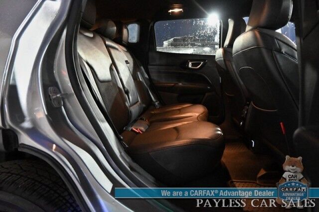 2023 Jeep Compass Trailhawk / 4X4 / Leather Trimmed Seats / Adaptive Cruise Control / Lane Departure & Blind Spot Alert / Apple CarPlay & Android Auto / USB Input / Back Up Camera / Keyless Entry & Start / 32 MPG / Low Miles / 1-Owner Anchorage AK