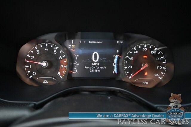 2023 Jeep Compass Trailhawk / 4X4 / Leather Trimmed Seats / Adaptive Cruise Control / Lane Departure & Blind Spot Alert / Apple CarPlay & Android Auto / USB Input / Back Up Camera / Keyless Entry & Start / 32 MPG / Low Miles / 1-Owner Anchorage AK 2023 Jeep Compass Trailhawk / 4X4 / Leather Trimmed Seats / Adaptive Cruise Control / Lane Departure & Blind Spot Alert / Apple CarPlay & Android Auto / USB Input / Back Up Camera / Keyless Entry & Start / 32 MPG / Low Miles / 1-Owner Anchorage AK