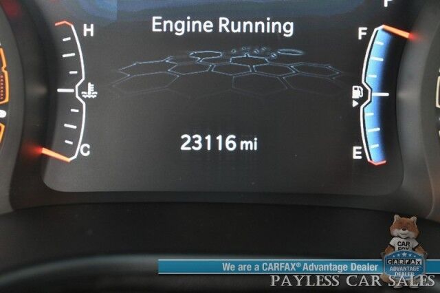 2023 Jeep Compass Trailhawk / 4X4 / Leather Trimmed Seats / Adaptive Cruise Control / Lane Departure & Blind Spot Alert / Apple CarPlay & Android Auto / USB Input / Back Up Camera / Keyless Entry & Start / 32 MPG / Low Miles / 1-Owner Anchorage AK 2023 Jeep Compass Trailhawk / 4X4 / Leather Trimmed Seats / Adaptive Cruise Control / Lane Departure & Blind Spot Alert / Apple CarPlay & Android Auto / USB Input / Back Up Camera / Keyless Entry & Start / 32 MPG / Low Miles / 1-Owner Anchorage AK