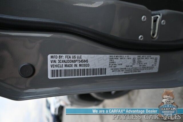 2023 Jeep Compass Trailhawk / 4X4 / Leather Trimmed Seats / Adaptive Cruise Control / Lane Departure & Blind Spot Alert / Apple CarPlay & Android Auto / USB Input / Back Up Camera / Keyless Entry & Start / 32 MPG / Low Miles / 1-Owner Anchorage AK 2023 Jeep Compass Trailhawk / 4X4 / Leather Trimmed Seats / Adaptive Cruise Control / Lane Departure & Blind Spot Alert / Apple CarPlay & Android Auto / USB Input / Back Up Camera / Keyless Entry & Start / 32 MPG / Low Miles / 1-Owner Anchorage AK