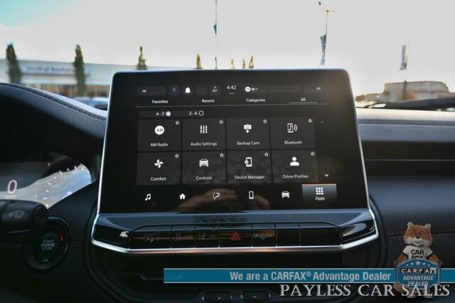 2023 Jeep Compass Trailhawk / 4X4 / Leather Trimmed Seats / Adaptive Cruise Control / Lane Departure & Blind Spot Alert / Apple CarPlay & Android Auto / USB Input / Back Up Camera / Keyless Entry & Start / 32 MPG / Low Miles / 1-Owner Anchorage AK 2023 Jeep Compass Trailhawk / 4X4 / Leather Trimmed Seats / Adaptive Cruise Control / Lane Departure & Blind Spot Alert / Apple CarPlay & Android Auto / USB Input / Back Up Camera / Keyless Entry & Start / 32 MPG / Low Miles / 1-Owner Anchorage AK