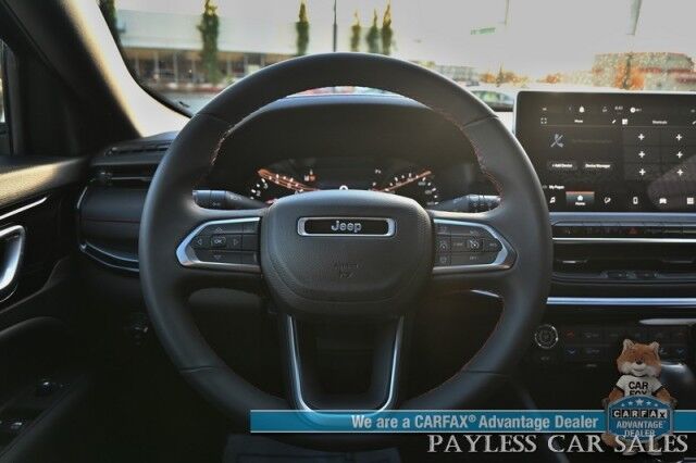 2023 Jeep Compass Trailhawk / 4X4 / Leather Trimmed Seats / Adaptive Cruise Control / Lane Departure & Blind Spot Alert / Apple CarPlay & Android Auto / USB Input / Back Up Camera / Keyless Entry & Start / 32 MPG / Low Miles / 1-Owner Anchorage AK 2023 Jeep Compass Trailhawk / 4X4 / Leather Trimmed Seats / Adaptive Cruise Control / Lane Departure & Blind Spot Alert / Apple CarPlay & Android Auto / USB Input / Back Up Camera / Keyless Entry & Start / 32 MPG / Low Miles / 1-Owner Anchorage AK